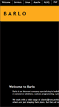 Mobile Screenshot of barlo.com