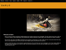 Tablet Screenshot of barlo.com